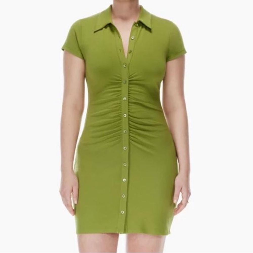 Aritzia Wilfred visit dress